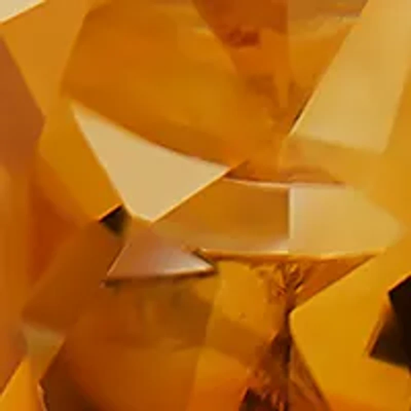 1/10 ct. t.w. Diamond and Citrine Oval Stud Earrings in 10K Yellow Gold