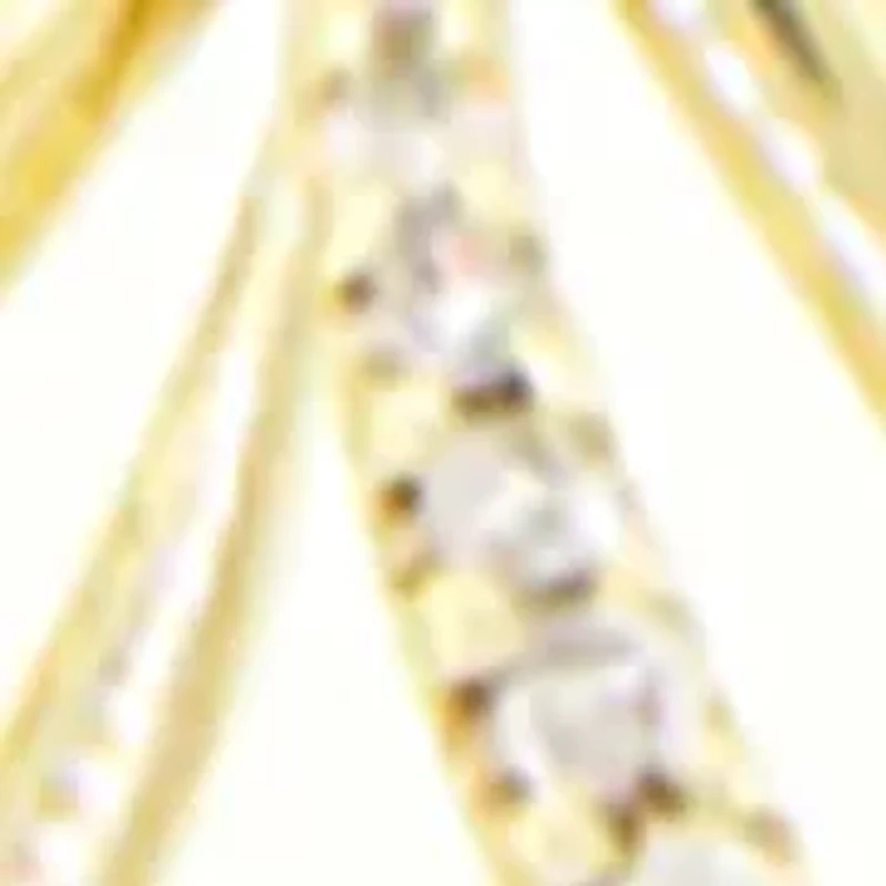 1/10 ct. t.w. Diamond Pendant Necklace in 10K Yellow Gold