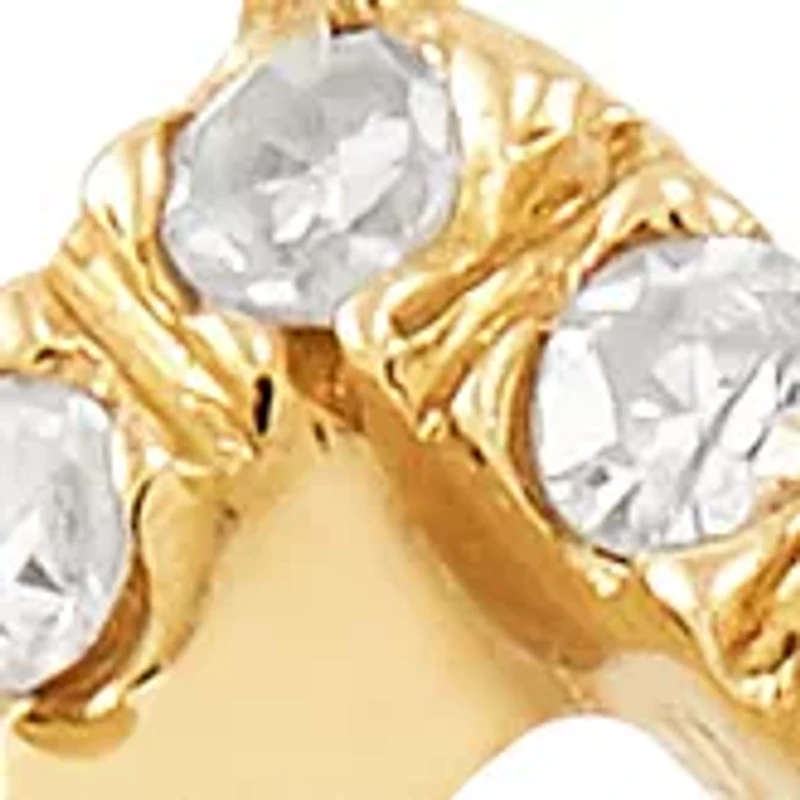 1/10 ct. t.w. Diamond Ring in 10K Yellow Gold 