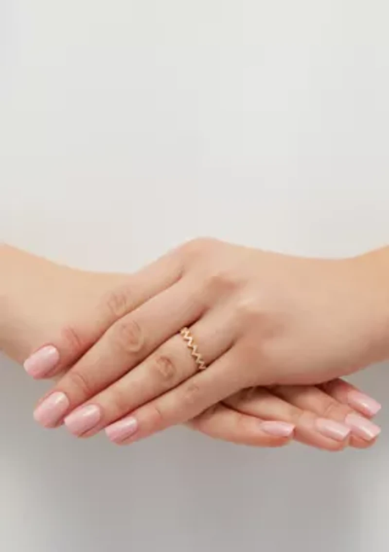 1/10 ct. t.w. Diamond Ring in 10K Yellow Gold 