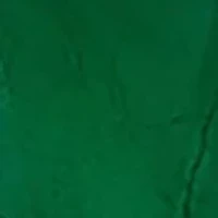 Diamond Accent and Emerald Earrings in 10K Yellow Gold