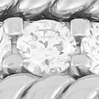 1/4 ct. t.w. Diamond Ring in 10K White Gold