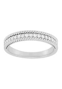 1/4 ct. t.w. Diamond Ring in 10K White Gold