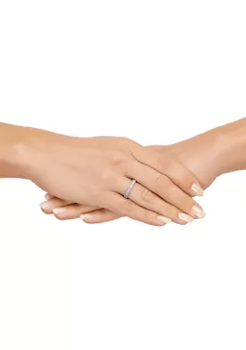 1/4 ct. t.w. Diamond Ring in 10K White Gold