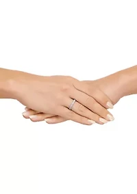 1/4 ct. t.w. Diamond Ring in 10K White Gold