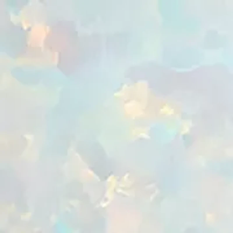 1/10 ct. t.w. Lab-Created Diamond and Opal Tear Drop Earrings in Sterling Silver