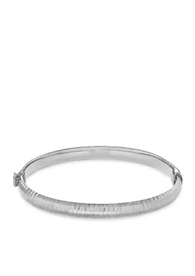 Sterling Silver Bangle Bracelet