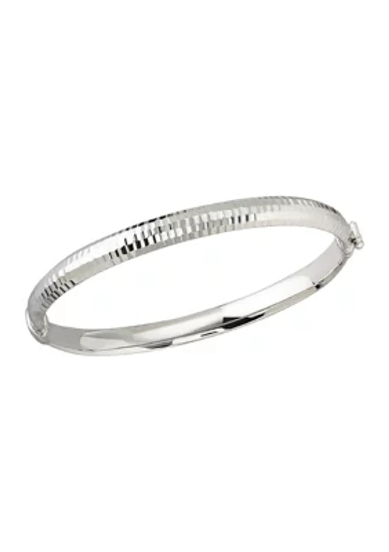 Sterling Silver Bangle Bracelet