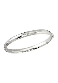 Sterling Silver Bangle Bracelet