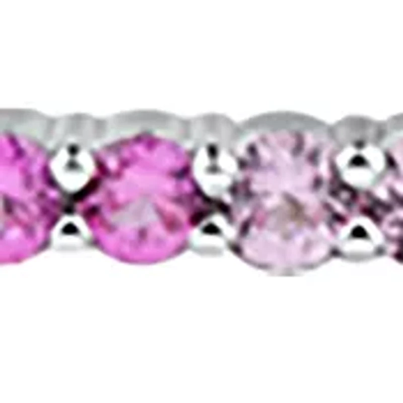 Multi Stone Bolo Bracelet in Sterling Silver
