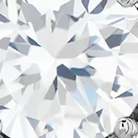 Created White Sapphire Set in Sterling Silver