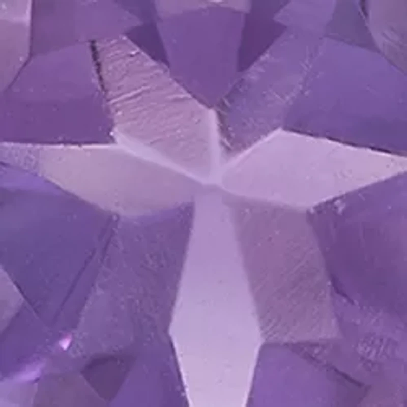 Heart Shape Amethyst and Diamond Accent Pendant Necklace with 18" Cable Chain in Sterling Silver