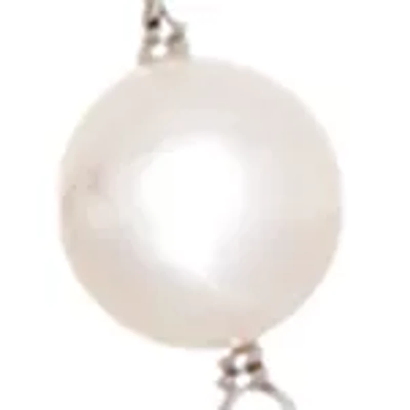 Freshwater Pearl Necklace in Sterling Silver