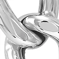 Sterling Silver 11.4 Millimeter Figaro Chain Necklace