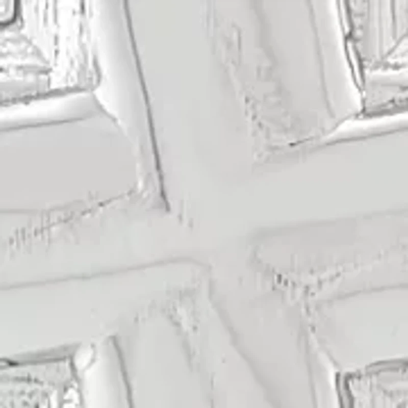 Rope Twist Design Cross Pendant with 20" Box Chain in Sterling Silver