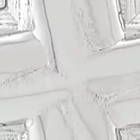 Rope Twist Design Cross Pendant with 20" Box Chain in Sterling Silver
