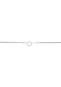 Heart Locket with 18" Box Chain Necklace in Sterling Silver