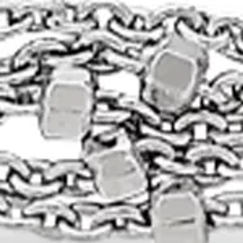 Sterling Silver Strand Bead Bracelet