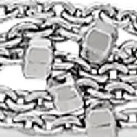 Sterling Silver Strand Bead Bracelet
