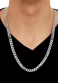24 Inch Chain Necklace in Sterling Silver 
