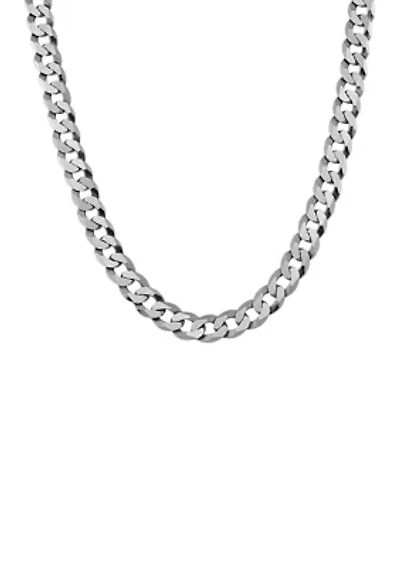 26 Inch Sterling Silver Chain Necklace 