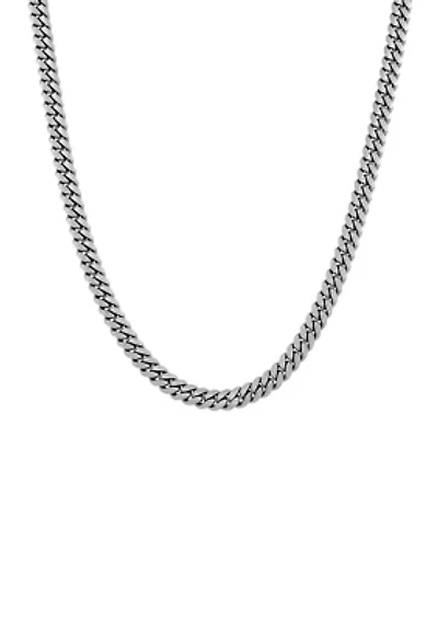 Sterling Silver Chain Necklace
