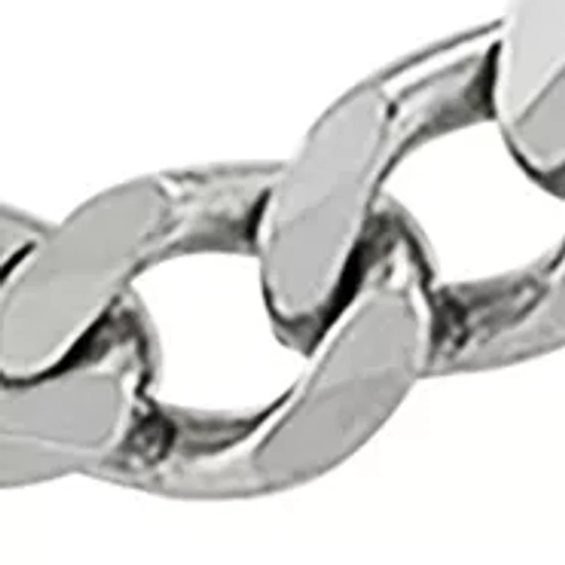 Sterling Silver 1.2mm Figaro Chain