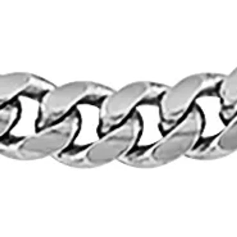 Sterling Silver 1.00mm Cuban Chain