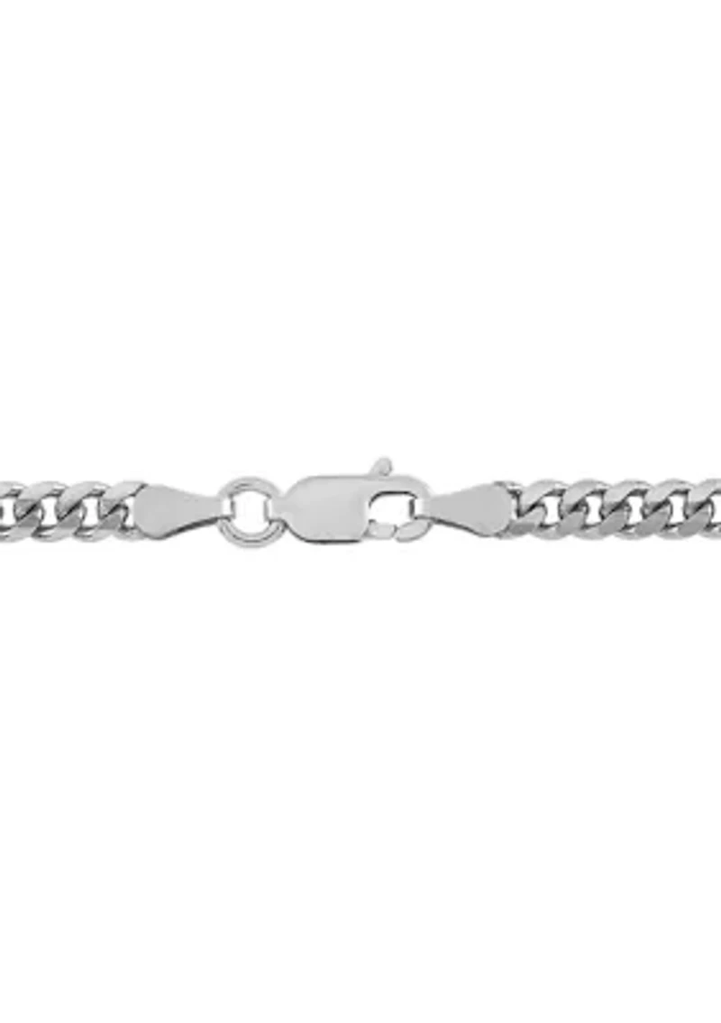 Sterling Silver 1.00mm Cuban Chain