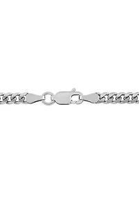 Sterling Silver 1.00mm Cuban Chain