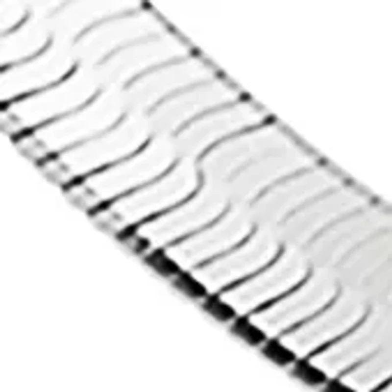 4.5 Millimeter Solid Herringbone Chain Necklace in Sterling Silver