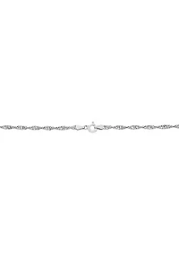 2.9 Millimeter Solid Singapore Chain Necklace in Sterling Silver
