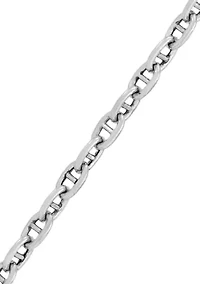 Toggle Chain Necklace in Sterling Silver