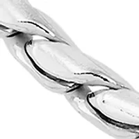 Solid Cardano Chain Bracelet in Sterling Silver