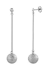 Sterling Silver Earrings