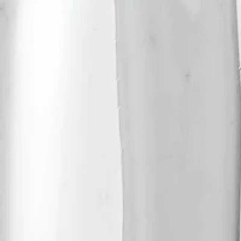 Graduated Teardrop Links Earrings in Sterling Silver