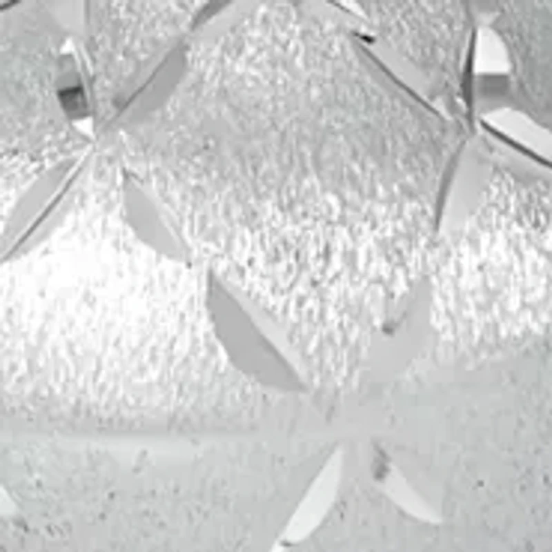 Beadeds Lariat Drop Earrings in Sterling Silver