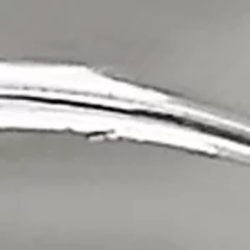 Sterling Silver Dome Ribbed Ring