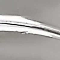 Sterling Silver Dome Ribbed Ring