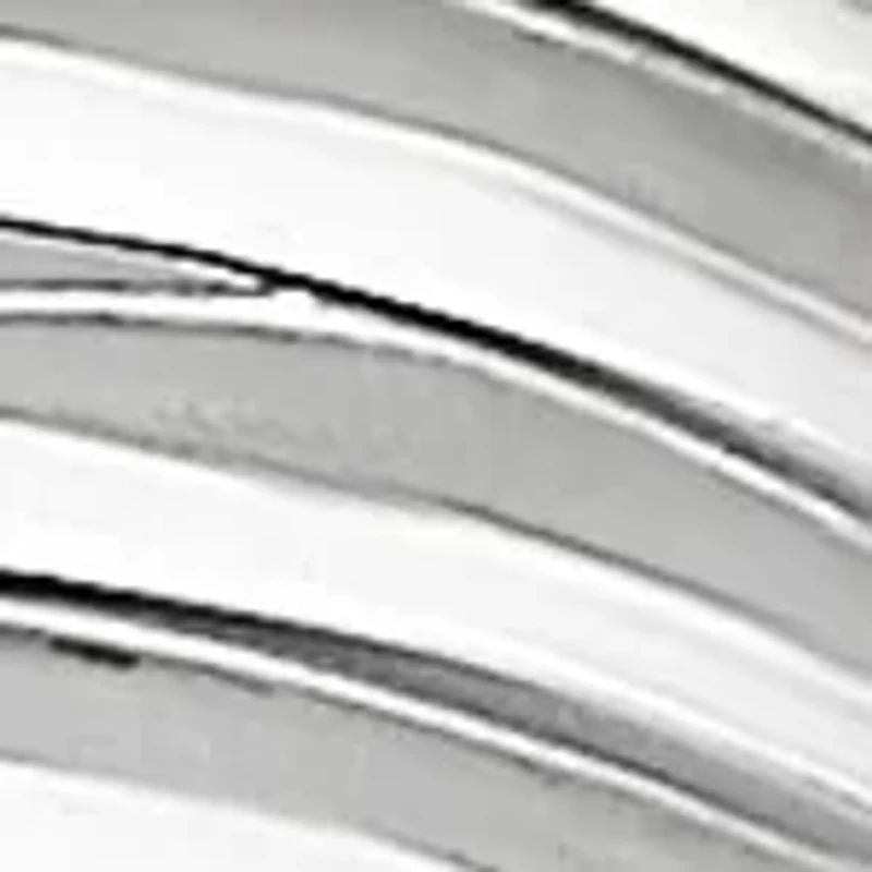 Sterling Silver Wide Ribbed Ring