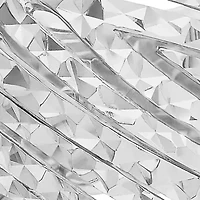 Open Bypass Ring in Sterling Silver