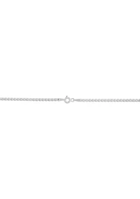 Flying Eagle Pendant with 22" Box Chain in Sterling Silver