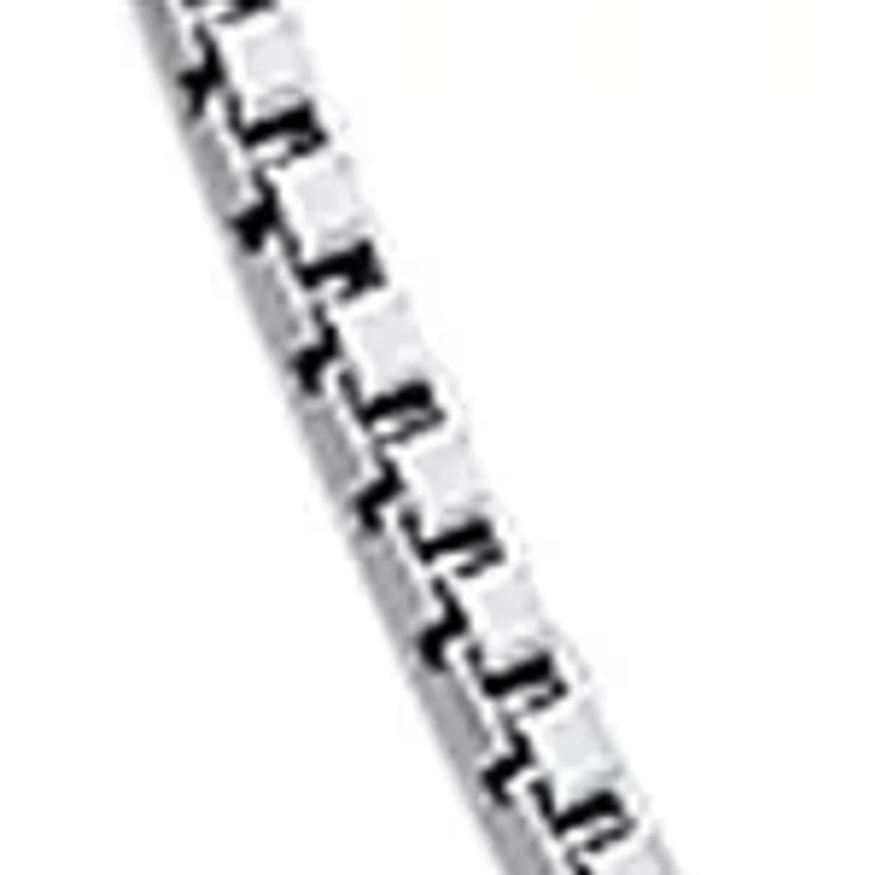 Sterling Silver Box Chain Necklace