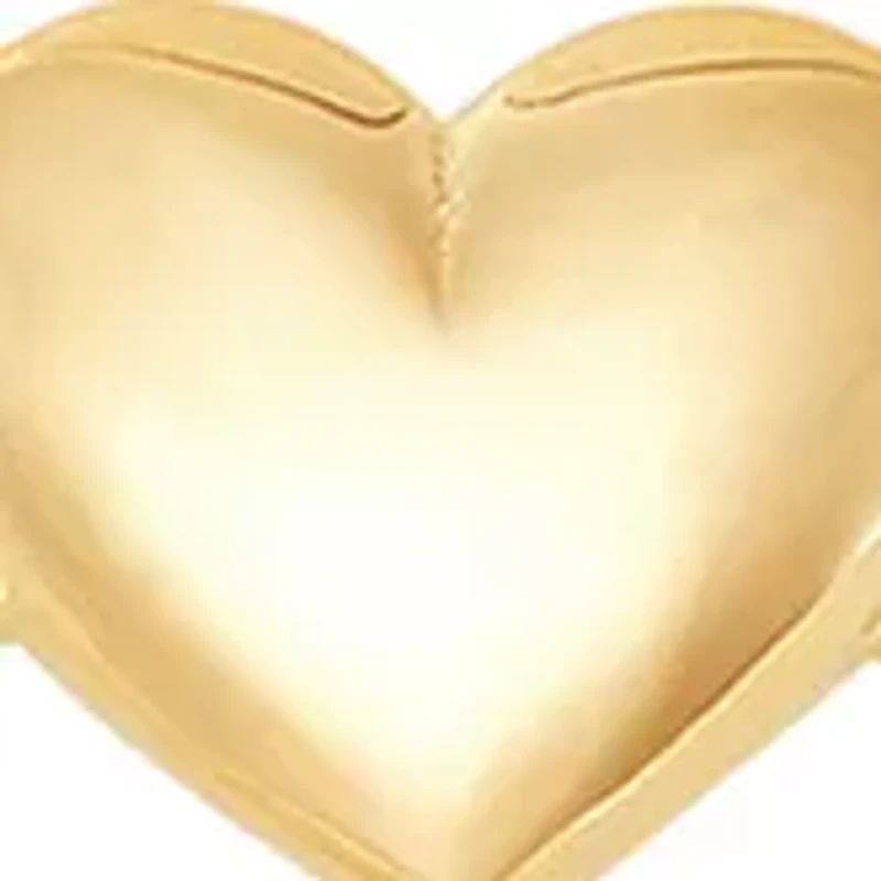 Heart Bracelet in 10K Yellow Gold