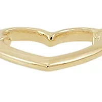Heart Bracelet in 10K Yellow Gold