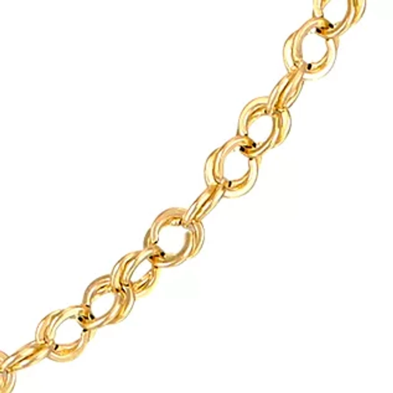 18 Inch Chain Necklace in 10K Yellow Gold