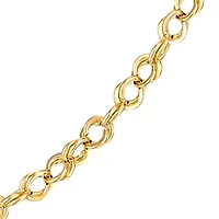 18 Inch Chain Necklace in 10K Yellow Gold 
