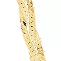 Herringbone Chain in 10K Yellow Gold