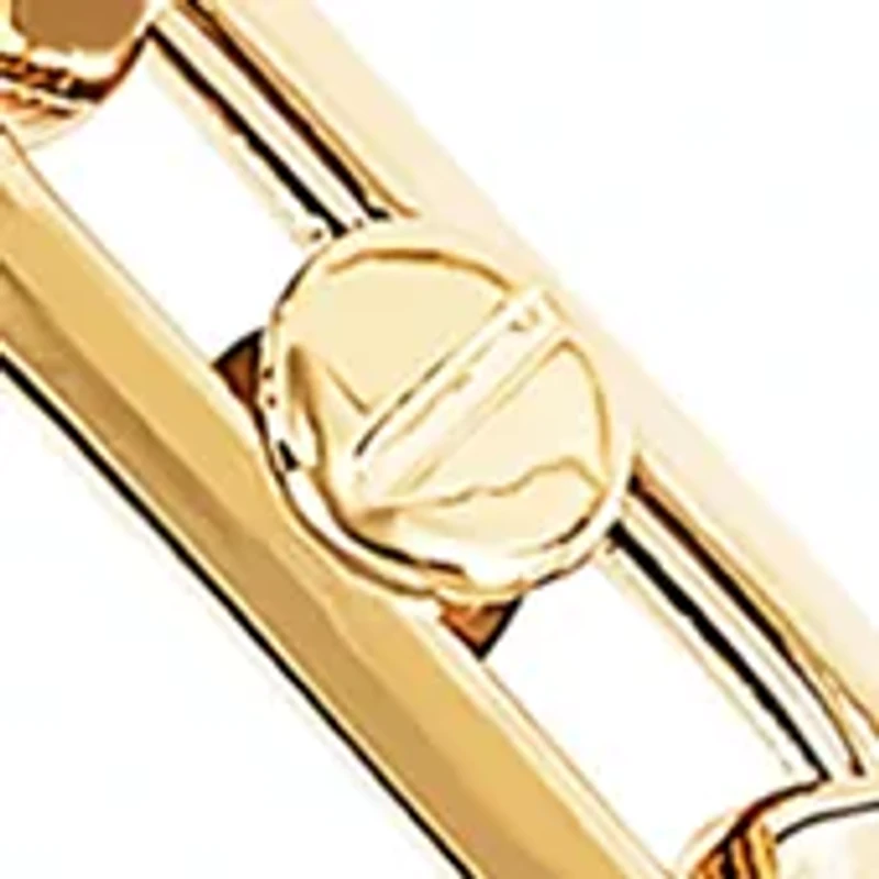 Men's 9'' Long Marina Chain Bracelet in 10K Yellow Gold