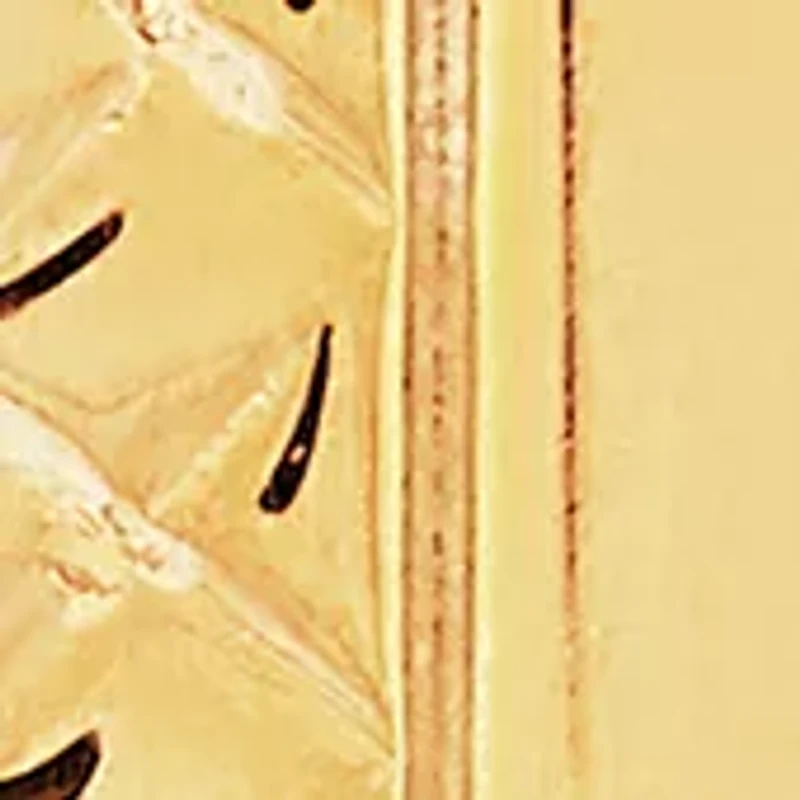 Double Bar Stud in 10K Yellow Gold